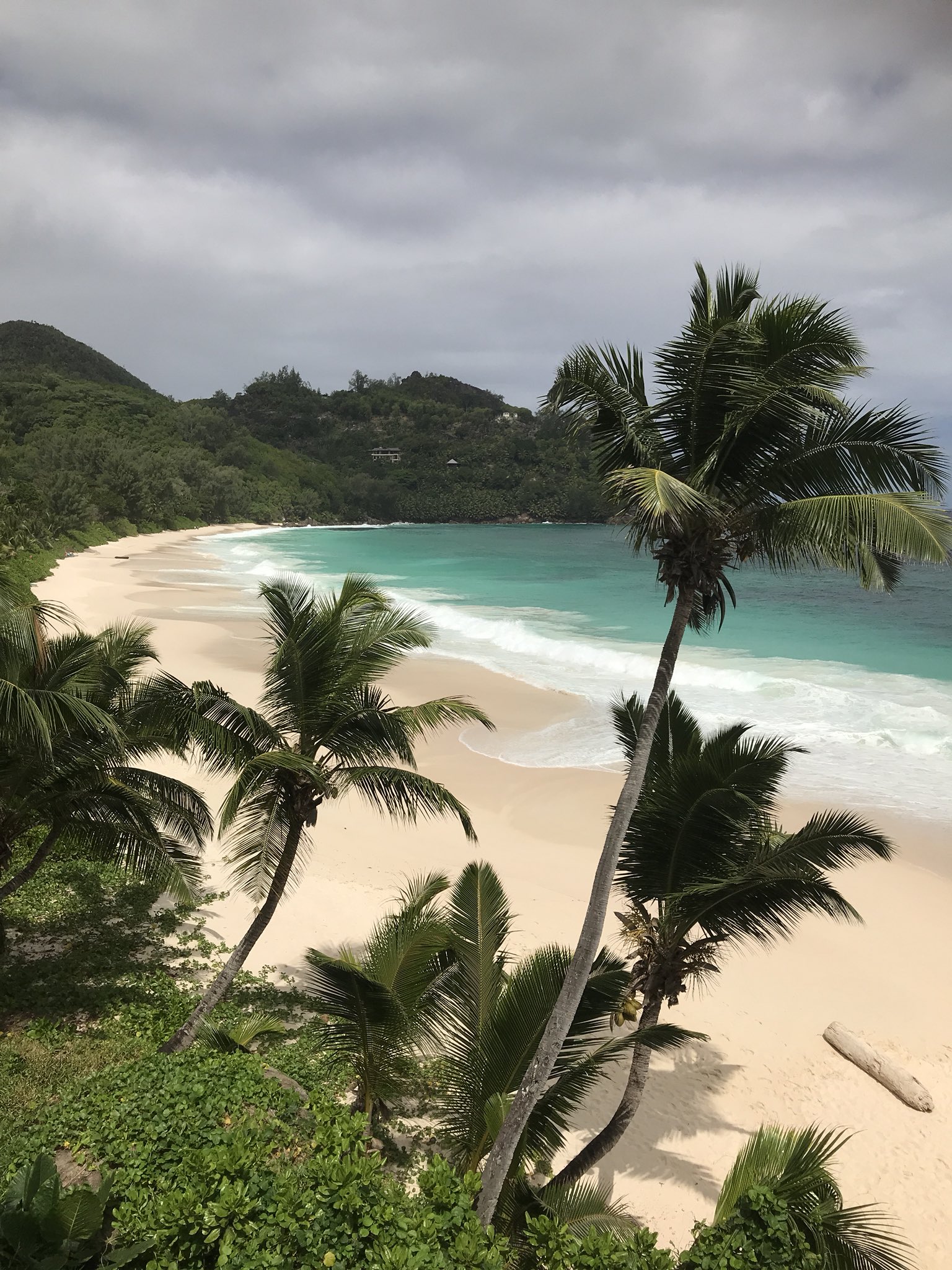 Anse Intendance Beach