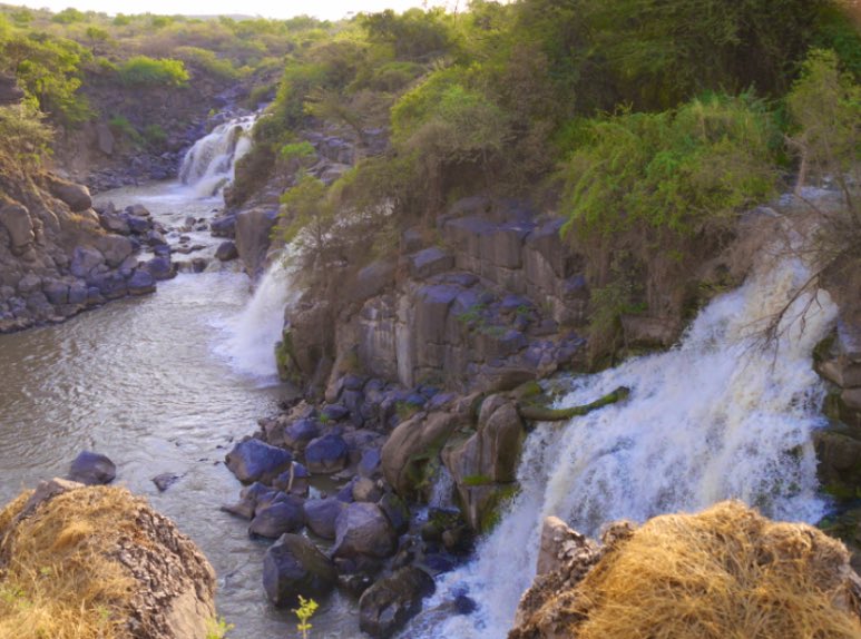 Awash falls in Awash National Parkat