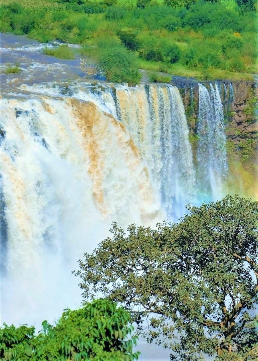 Blue Nile Falls in Ethiopia