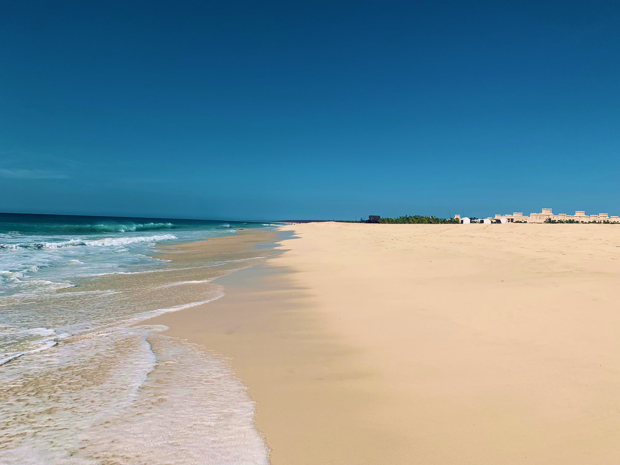 One of the Boa Vista Beaches