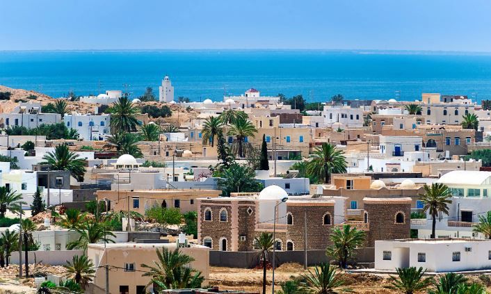 Djerba Island's Nice Buildings