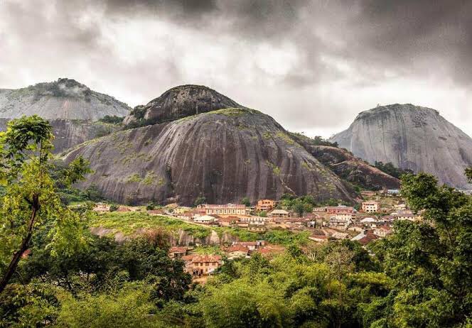 Idanre Hills Settlements