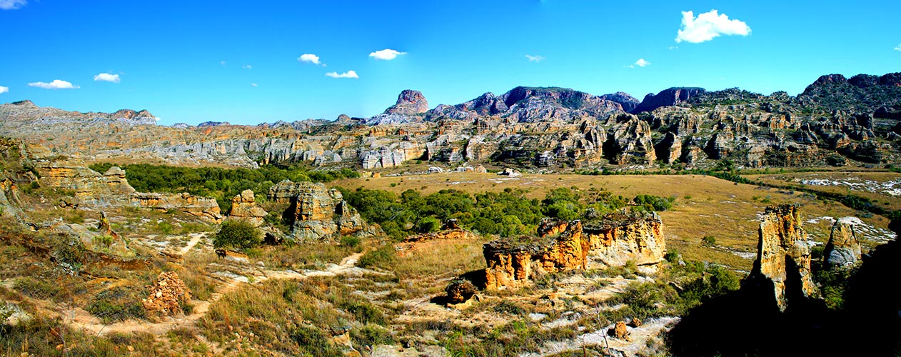 The Landscape of Isalo National Park