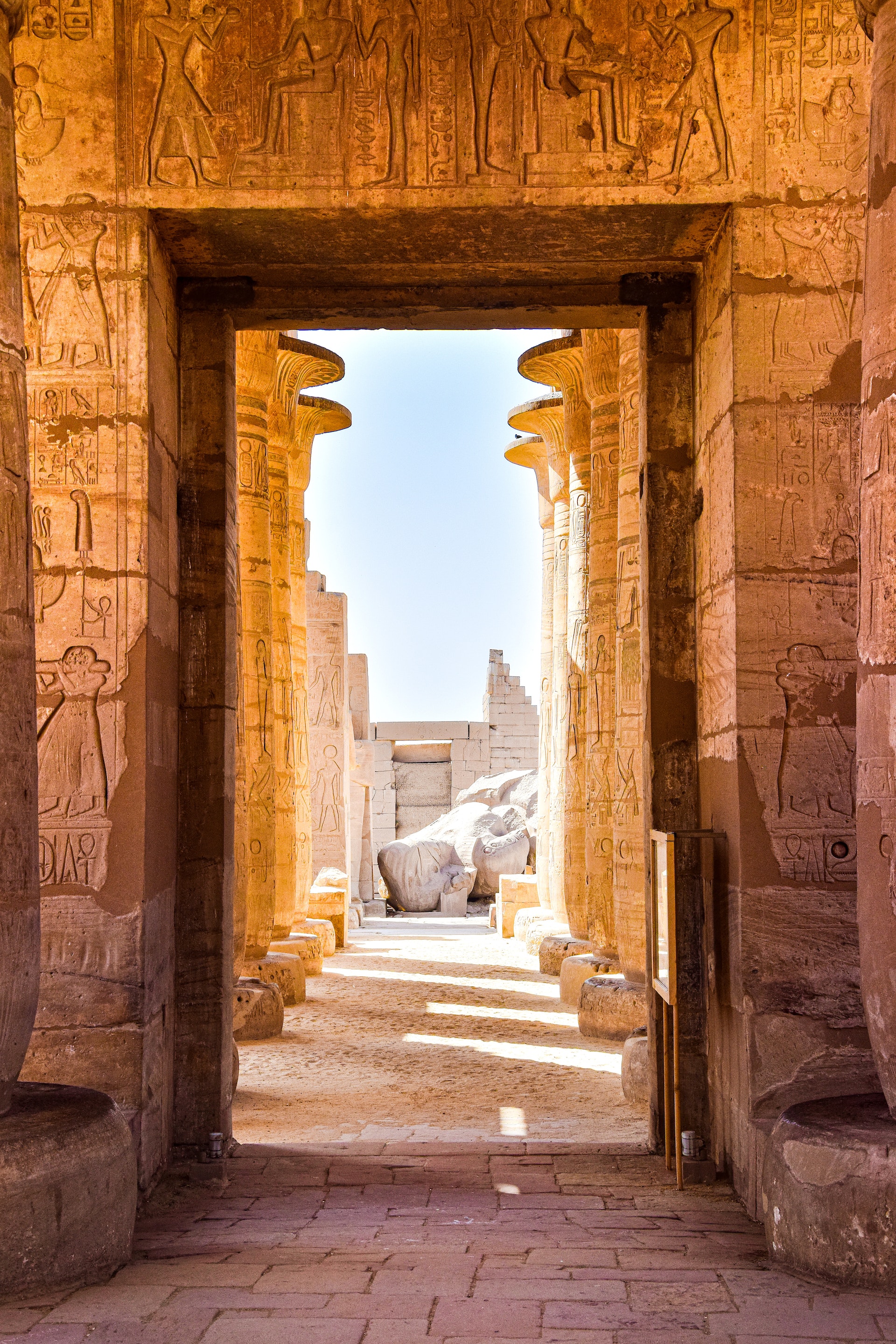 luxor temple in Egypt