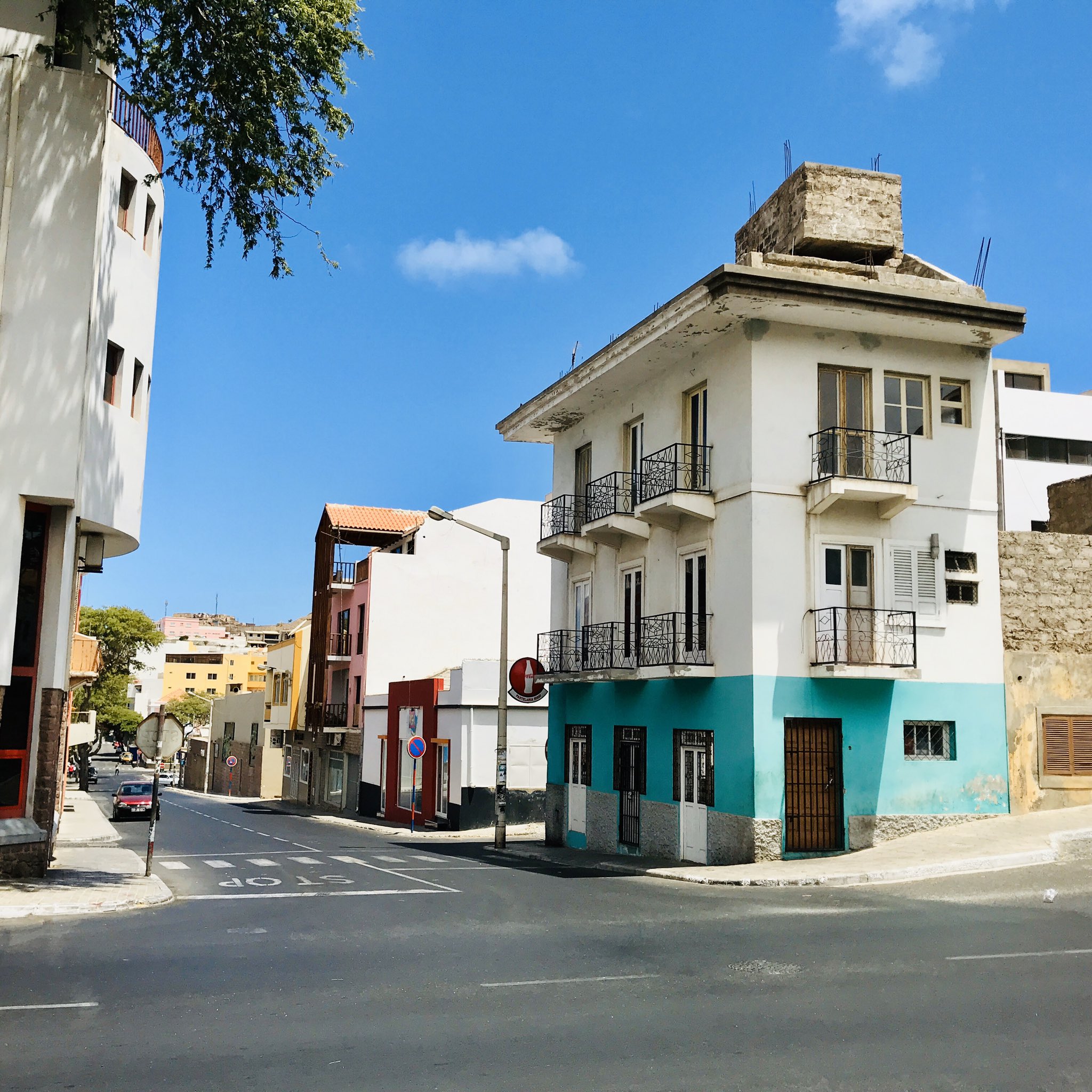 Streets of Mindelo City