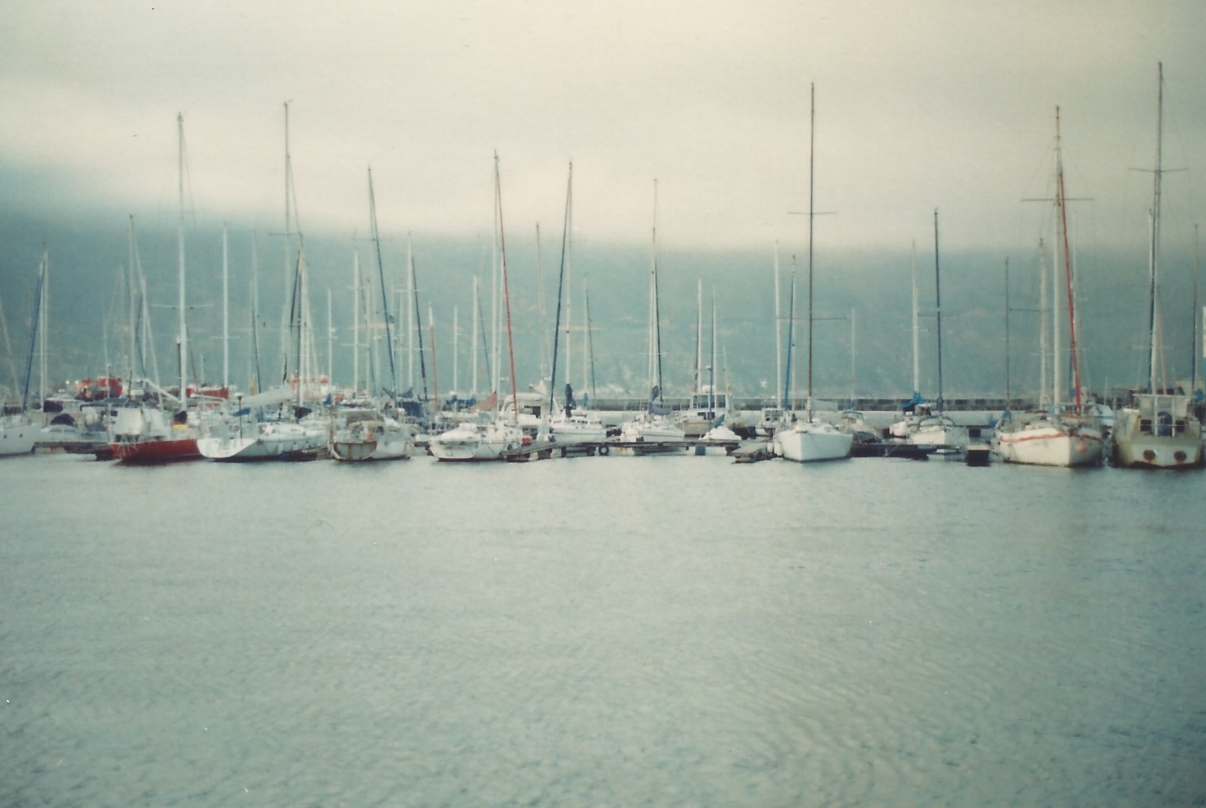 Yachts at Robben Islands