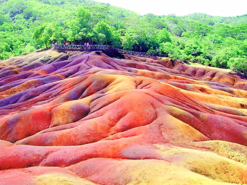 Seven Colored Earths