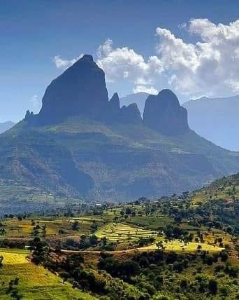 Simien Mountains' Peaks