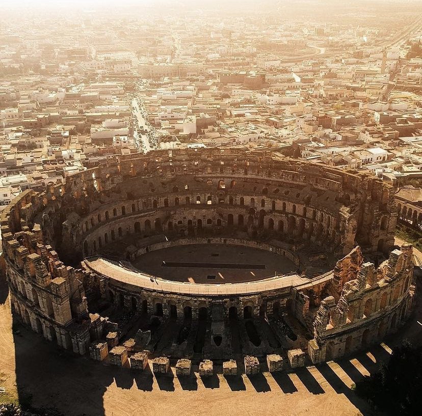 The Roman Amphitheater of El Jem