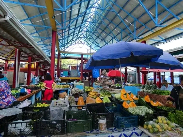 Trading Activities at Victoria Market