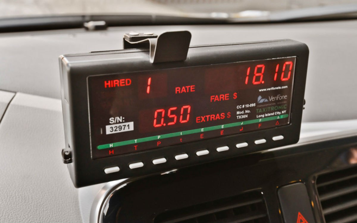 Taxi Meter save you from being over charged