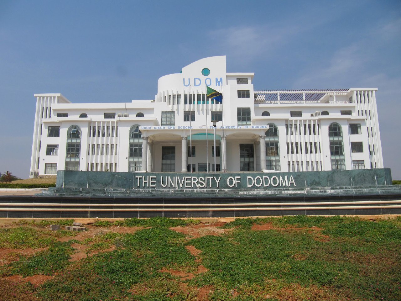 University of Dodoma in Tanzani's Capital, Dodoma.