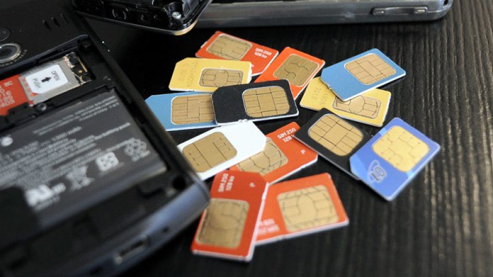 A local sim card reduce communication costs