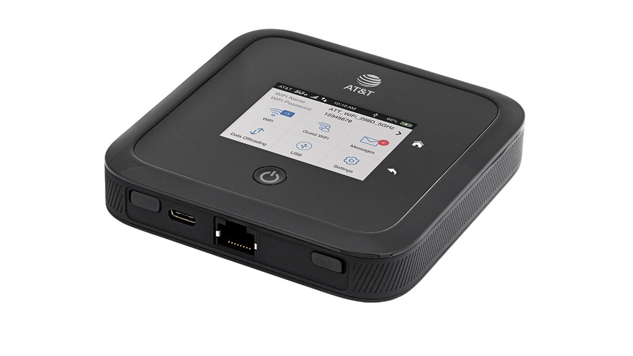 A portable Wifi Hotspots allows connection to the Internet