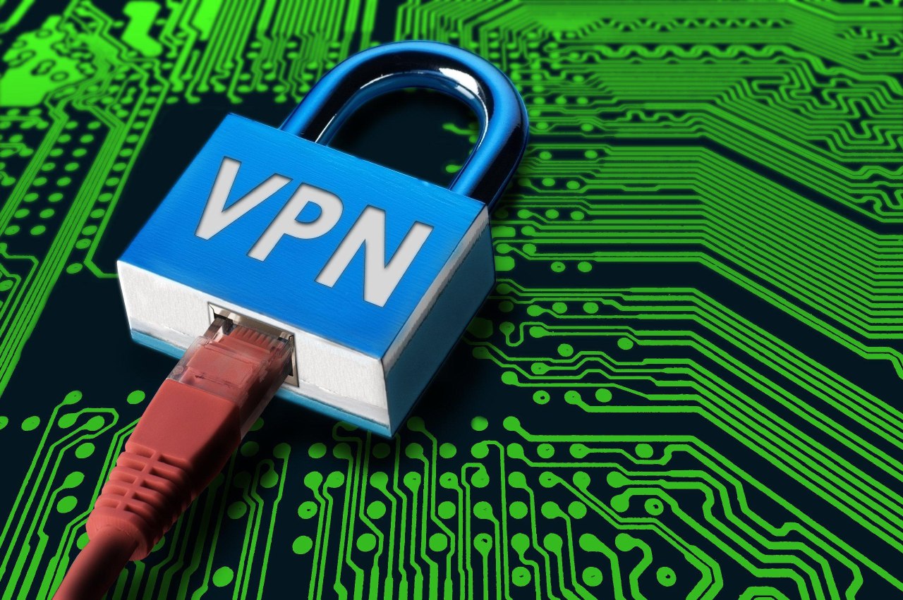 Vpn makes it possible to access restricted networks