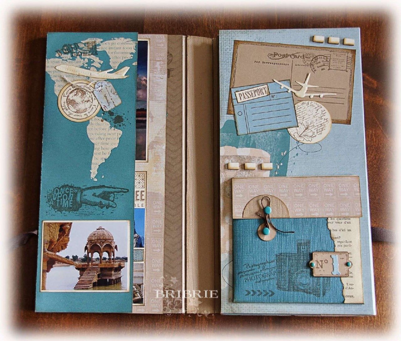 Travels Scrapbook