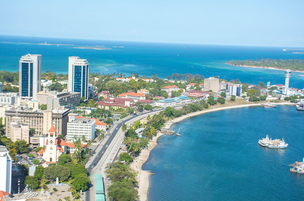 Dar es Salam, one of the Major Cities in Tanzania