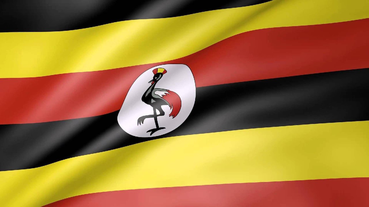 Uganda's Flag