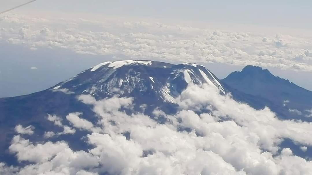 Peak of Mountain Kilimanjaro