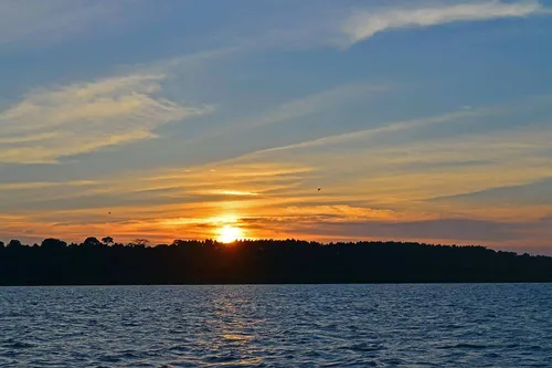 Sunset on Lake Victoria