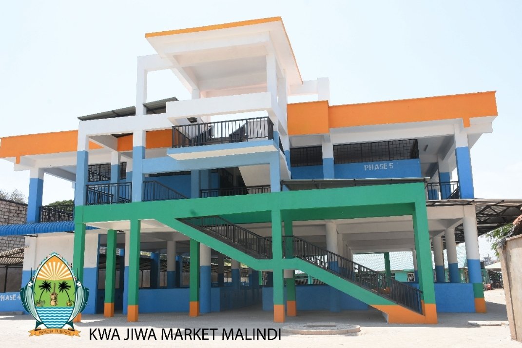 A Market in Kenya, Malindi