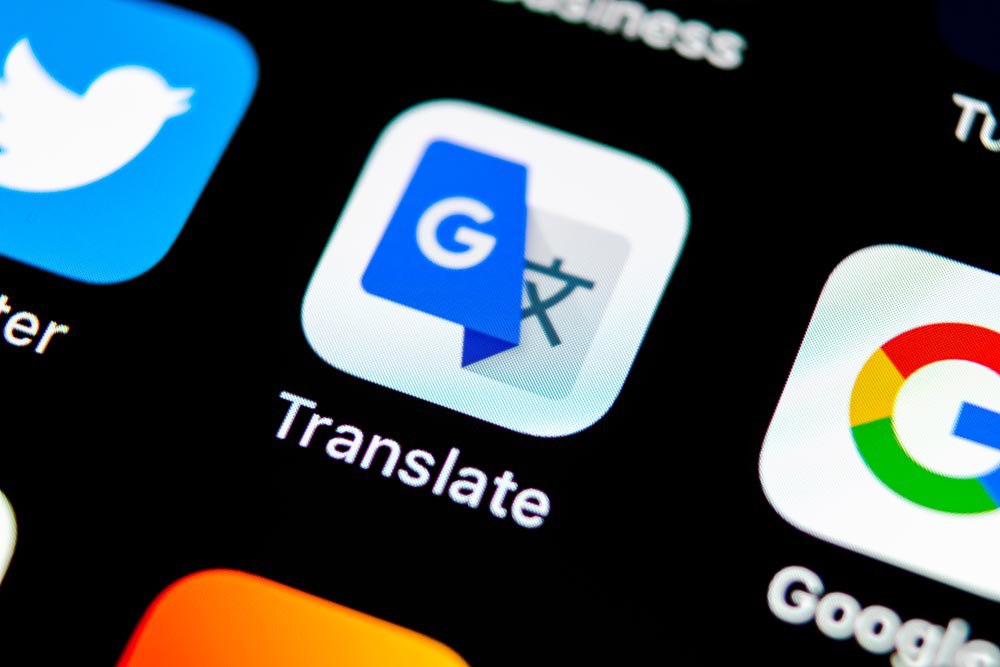 Google Translate, a widely used Translator Application