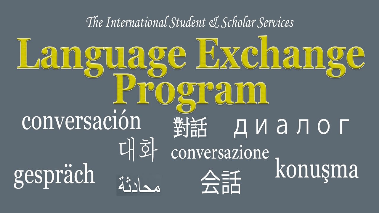 A Language Exchange Programme