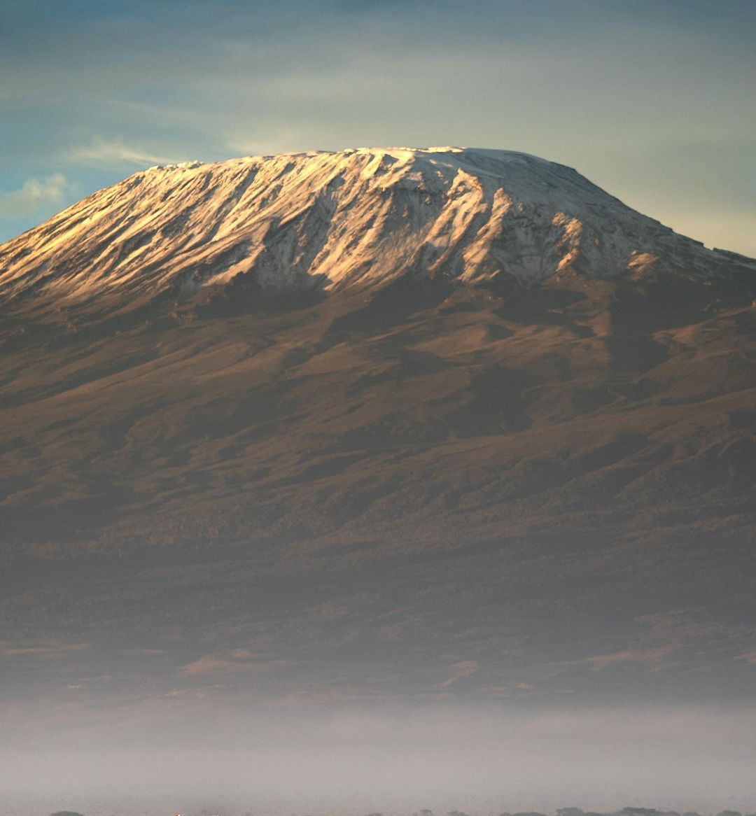 Amboseli National Park Moutain View