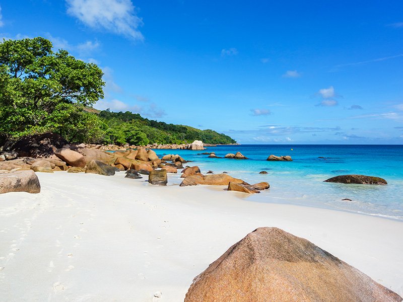 Anse Lazio Beach